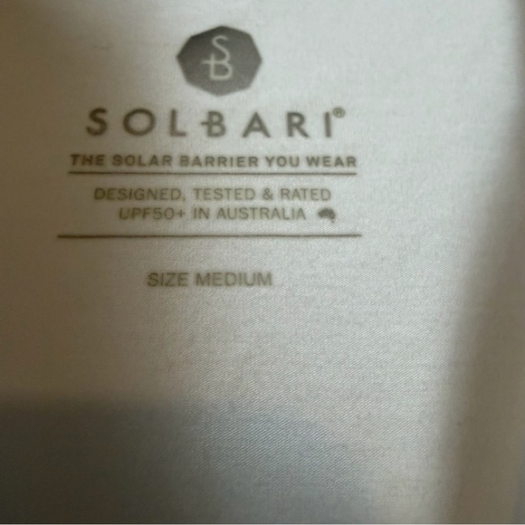 Solbari UPF50+ White Viscose Bamboo Hooded Long Jacket - Picture 5 of 10